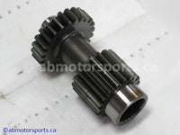 Used Honda ATV RUBICON 500 FA OEM part # 23211-HN2-000 transmission main shaft 18 teeth 24 teeth for sale