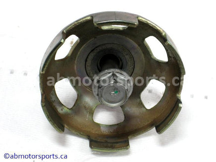 Used Honda ATV RUBICON 500 FA OEM part # 28430-HM7-000 recoil pulley cup for sale