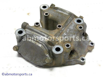 Used Honda ATV RUBICON 500 FA OEM part # 12310-HN2-000 cylinder head cover for sale