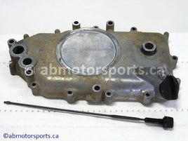 Used Honda ATV RUBICON 500 FA OEM part # 15721-HN2-000 rear oil tank for sale