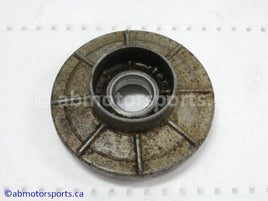 Used Honda ATV RUBICON 500 FA OEM part # 15411-HN2-000 oil filter cover for sale