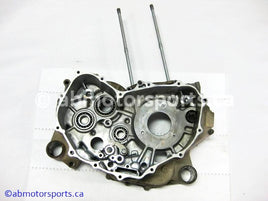 Used Honda ATV RUBICON 500 FA OEM part # 11200-HN2-000 rear crankcase for sale
