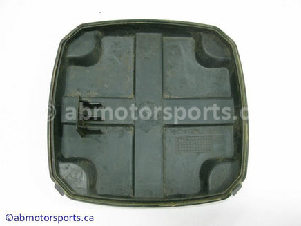 Used Honda ATV RUBICON 500 FA OEM part # 17217-HN2-000 air box lid for sale