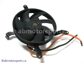Used Honda ATV RUBICON 500 FA OEM part # 19030-HN2-013 radiator cooling fan for sale