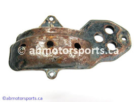Used Honda ATV RUBICON 500 FA OEM part # 50355-HN5-670 rear differential skid plate for sale