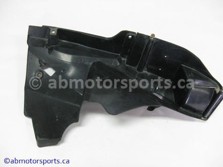 Used Honda ATV RUBICON 500 FA OEM part # 61863-HN2-000 right inner fender for sale
