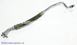 Used Honda ATV RUBICON 500 FA OEM part # 15530-HN2-000 lower oil line for sale