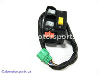 Used Honda ATV RUBICON 500 FA OEM part # 35020-HN2-000 left side handlebar switches for sale