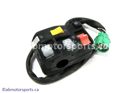 Used Honda ATV RUBICON 500 FA OEM part # 35020-HN2-000 left side handlebar switches for sale
