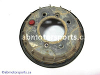 Used Honda ATV RUBICON 500 FA OEM part # 45700-HN5-670 front brake drum for sale
