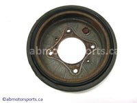 Used Honda ATV RUBICON 500 FA OEM part # 45700-HN5-670 front brake drum for sale