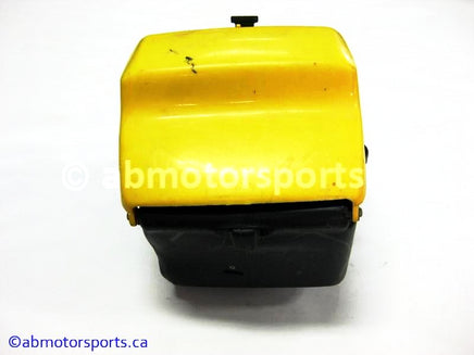 Used Honda ATV RUBICON 500 FA OEM part # 80210-HN2-000 tool box with lid for sale