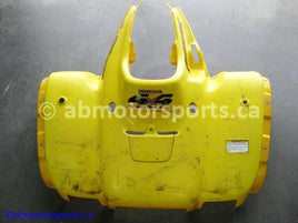 Used Honda ATV RUBICON 500 FA OEM part # 61100-HN2-000ZC front fender for sale