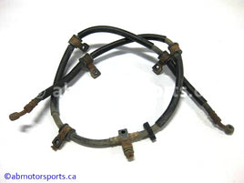 Used Honda ATV RUBICON 500 FA OEM part # 45127-HN2-003 front brake hose for sale