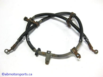 Used Honda ATV RUBICON 500 FA OEM part # 45127-HN2-003 front brake hose for sale