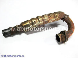 Used Honda ATV RUBICON 500 FA OEM part # 18320-HN2-000 exhaust pipe for sale