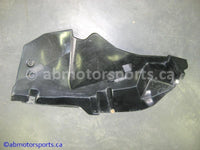 Used Honda ATV RUBICON 500 FA OEM part # 61864-HN2-000 left inner fender for sale