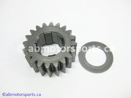 Used Honda ATV RUBICON 500 FA OEM part # 23621-HM7-000 final driven gear for sale