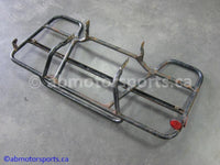 Used Honda ATV RUBICON 500 FA OEM part # 81300-HN2-000 rear rack for sale