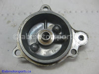 Used Honda ATV TRX 300 FW OEM part # 11333-HC4-000 oil filter cover for sale