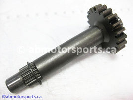 Used Honda ATV TRX 300 FW OEM part # 28130-HC4-000 starter reduction shaft for sale