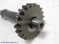 Used Honda ATV TRX 300 FW OEM part # 28130-HC4-000 starter reduction shaft for sale