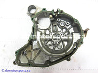 Used Honda ATV TRX 300 FW OEM part # 11341-HC5-000 left crankcase cover for sale