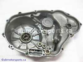 Used Honda ATV TRX 300 FW OEM part # 11330-HC4-010 right crankcase cover for sale