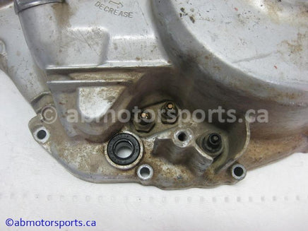 Used Honda ATV TRX 300 FW OEM part # 11330-HC4-010 right crankcase cover for sale