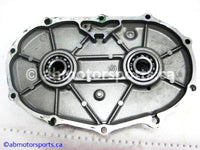 Used Honda ATV TRX 300 FW OEM part # 21502-HC5-020 front cover transfer case for sale