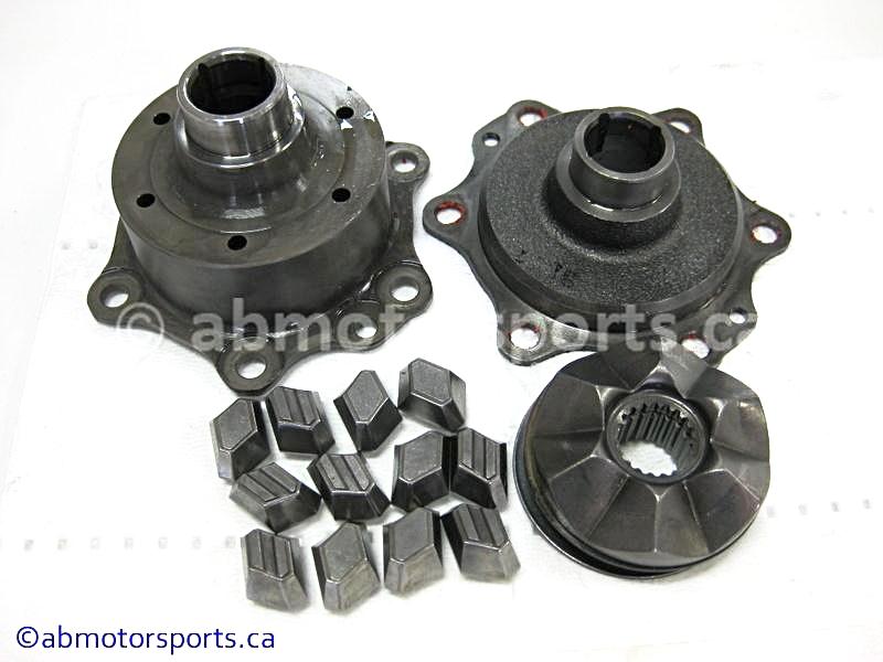 Complete Rear Differential Silver For Honda TRX450 ES TRX400