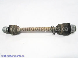 Used Honda ATV TRX 400FW OEM part # 40400-HM7-A00 or 40400HM7A00 front propeller shaft for sale