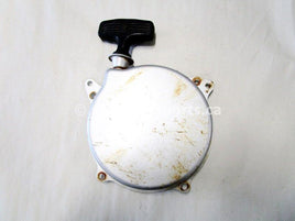 A used Starter Pulley from a 1998 TRX400FW Honda OEM Part # 28400-HM7-003 for sale. Check out our online catalog for more parts that will fit your unit!