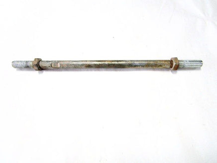 A used Tie Rod from a 1998 TRX400FW Honda OEM Part # 53521-HF1-670 for sale. Check out our online catalog for more parts that will fit your unit!