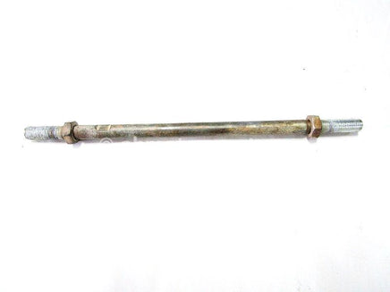 A used Tie Rod from a 1998 TRX400FW Honda OEM Part # 53521-HF1-670 for sale. Check out our online catalog for more parts that will fit your unit!