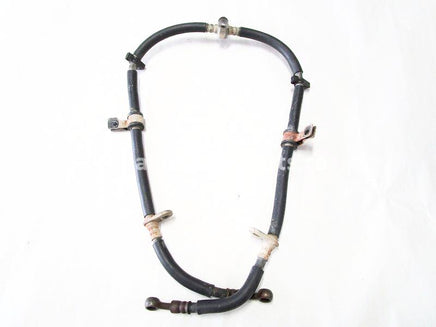 A used Front Brake Hose from a 1998 TRX400FW Honda OEM Part # 45127-HM7-A11 for sale. Check out our online catalog for more parts that will fit your unit!