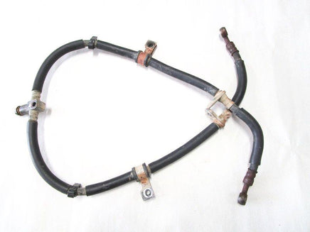 A used Front Brake Hose from a 1998 TRX400FW Honda OEM Part # 45127-HM7-A11 for sale. Check out our online catalog for more parts that will fit your unit!