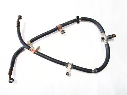 A used Front Brake Hose from a 1998 TRX400FW Honda OEM Part # 45127-HM7-A11 for sale. Check out our online catalog for more parts that will fit your unit!