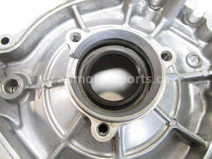 A used Alternator Cover from a 1998 TRX400FW Honda OEM Part # 11351-HM7-000 for sale. Honda ATV parts online? Oh, Yes! Find parts that fit your unit here!