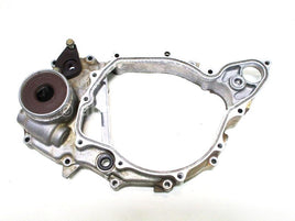A used Rear Crankcase Cover from a 1998 TRX400FW Honda OEM Part # 11340-HM7-A41 for sale. Check out our online catalog for more parts that will fit your unit!