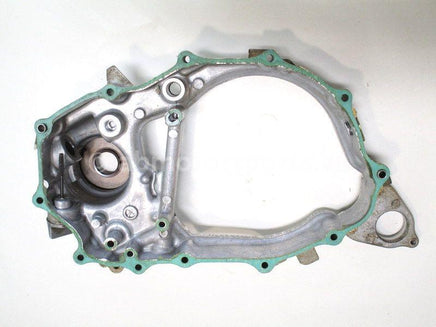 A used Rear Crankcase Cover from a 1998 TRX400FW Honda OEM Part # 11340-HM7-A41 for sale. Check out our online catalog for more parts that will fit your unit!