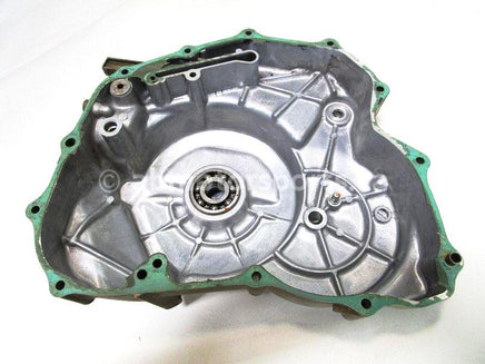 A used Front Crankcase Cover from a 1998 TRX400FW Honda OEM Part # 11330-HM7-000 for sale. Check out our online catalog for more parts that will fit your unit!