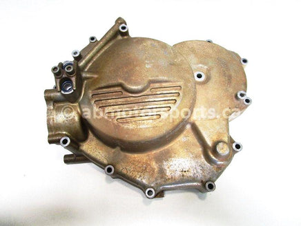 A used Front Crankcase Cover from a 1998 TRX400FW Honda OEM Part # 11330-HM7-000 for sale. Check out our online catalog for more parts that will fit your unit!