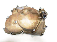 A used Front Crankcase Cover from a 1998 TRX400FW Honda OEM Part # 11330-HM7-000 for sale. Check out our online catalog for more parts that will fit your unit!