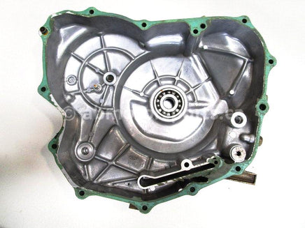A used Front Crankcase Cover from a 1998 TRX400FW Honda OEM Part # 11330-HM7-000 for sale. Check out our online catalog for more parts that will fit your unit!