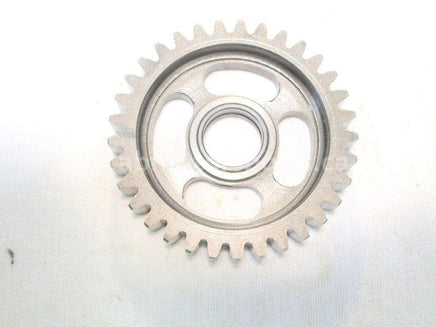 A used Gear 33T from a 1998 TRX400FW Honda OEM Part # 23481-HM7-000 for sale. Honda ATV parts online? Oh, Yes! Find parts that fit your unit here!
