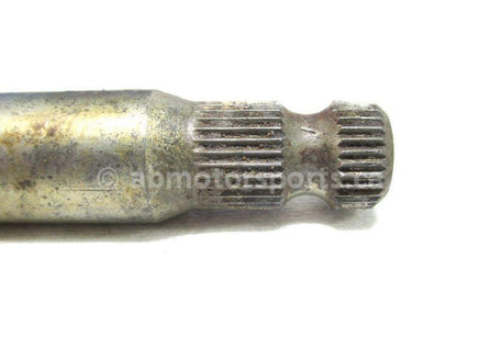 A used Spindle from a 1998 TRX400FW Honda OEM Part # 24611-HM7-000 for sale. Honda ATV parts online? Oh, Yes! Find parts that fit your unit here!