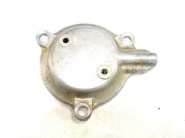 A used Oil Filter Cover from a 1998 TRX400FW Honda OEM Part # 11333-HC4-000 for sale. Honda ATV parts online? Oh, Yes! Find parts that fit your unit here!