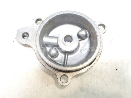 A used Oil Filter Cover from a 1998 TRX400FW Honda OEM Part # 11333-HC4-000 for sale. Honda ATV parts online? Oh, Yes! Find parts that fit your unit here!