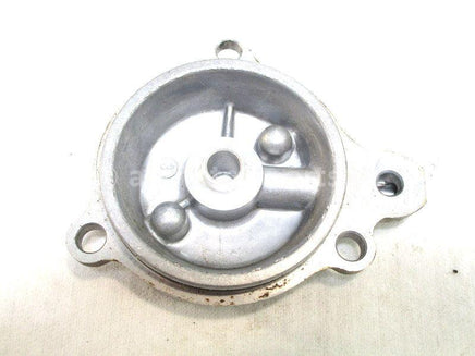 A used Oil Filter Cover from a 1998 TRX400FW Honda OEM Part # 11333-HC4-000 for sale. Honda ATV parts online? Oh, Yes! Find parts that fit your unit here!